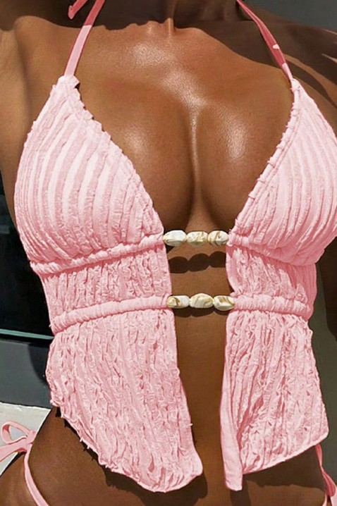 Μαγιό VEOXIRA PINK, Χρώμα: ροζ, IVET.EU - Εκπτώσεις έως -80%