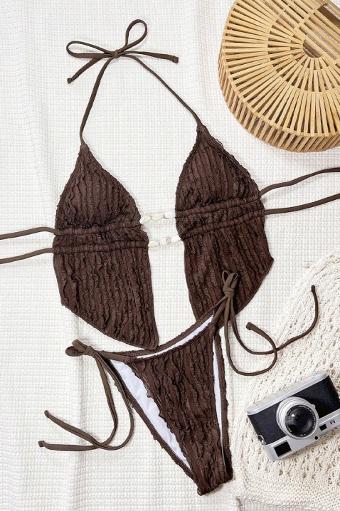 Μαγιό VEOXIRA BROWN, Χρώμα: καφέ, IVET.EU - Εκπτώσεις έως -80%