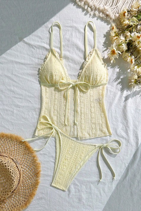 Μαγιό MARIGONA YELLOW, Χρώμα: κίτρινο, IVET.EU - Εκπτώσεις έως -80%