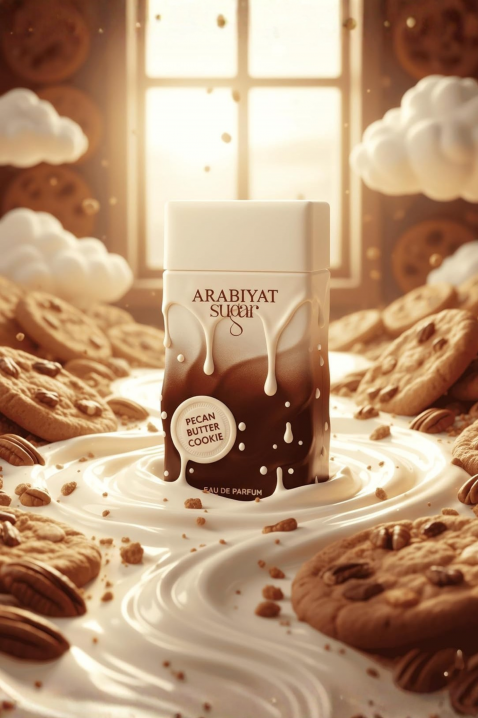 Άρωμα Arabiyat Sugar Pecan Butter Cookie EDP 100 mlIVET.EU - Εκπτώσεις έως -80%