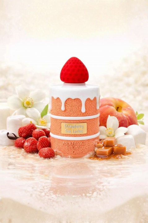 Άρωμα Arabiyat Sugar Strawberry Tres Leches EDP 100 mlIVET.EU - Εκπτώσεις έως -80%