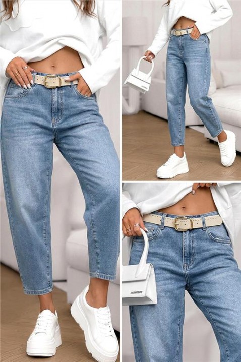 Τζιν MELOVORDA, Χρώμα: μπλε, IVET.EU - Εκπτώσεις έως -80%