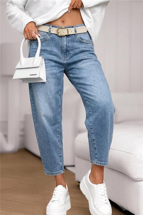 Τζιν MELOVORDA, Χρώμα: μπλε, IVET.EU - Εκπτώσεις έως -80%