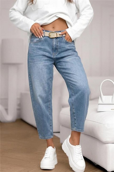 Τζιν MELOVORDA, Χρώμα: μπλε, IVET.EU - Εκπτώσεις έως -80%