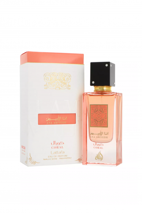 Άρωμα Lattafa Ana Abiyedh Coral EDP 60 mlIVET.EU - Εκπτώσεις έως -80%