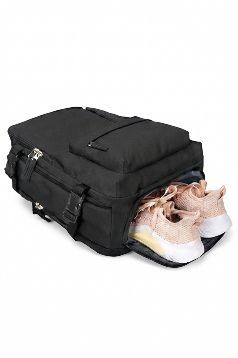 Τσάντα χειραποσκευών Ryanair ROLNEZA BLACK, Χρώμα: μαύρο, IVET.EU - Εκπτώσεις έως -80%