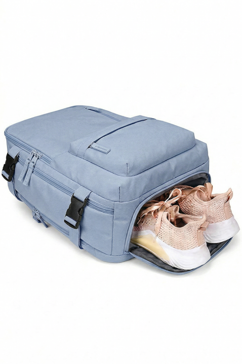 Τσάντα χειραποσκευών Ryanair ROLNEZA SKY, Χρώμα: Γαλάζιο, IVET.EU - Εκπτώσεις έως -80%