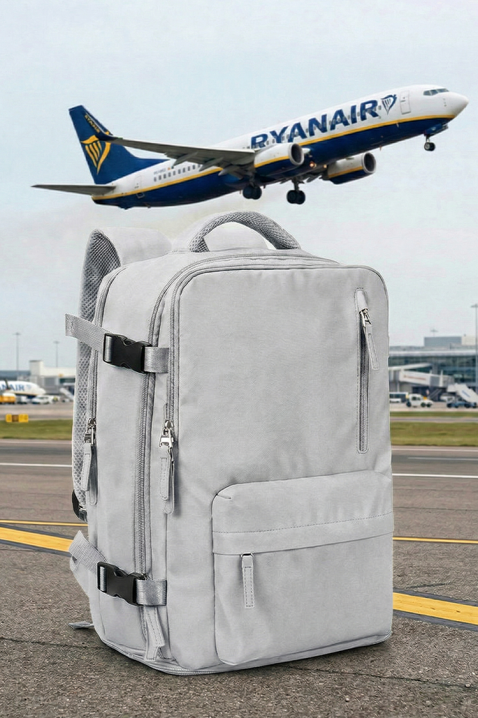 Τσάντα χειραποσκευών Ryanair ROLNEZA GREY, Χρώμα: γκρι, IVET.EU - Εκπτώσεις έως -80%