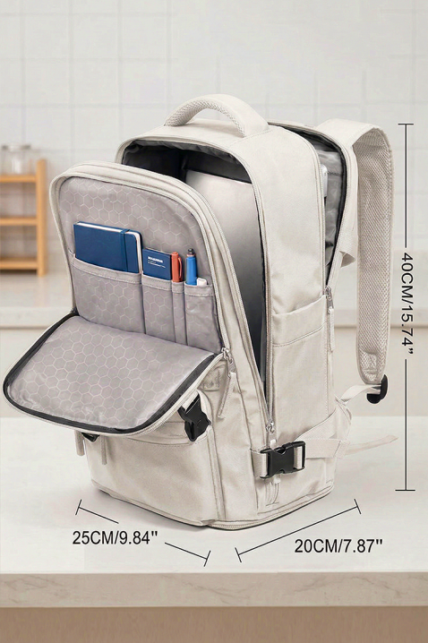 Τσάντα χειραποσκευών Ryanair ROLNEZA ECRU, Χρώμα: εκρού, IVET.EU - Εκπτώσεις έως -80%