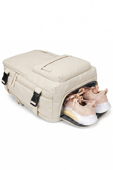 Τσάντα χειραποσκευών Ryanair ROLNEZA ECRU, Χρώμα: εκρού, IVET.EU - Εκπτώσεις έως -80%