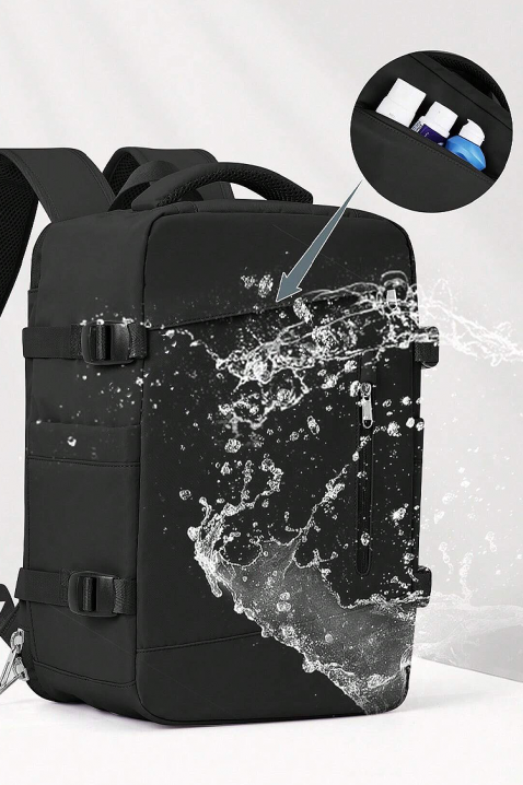 Τσάντα χειραποσκευών WINZONA BLACK - για Ryanair/Wizz Air, Χρώμα: μαύρο, IVET.EU - Εκπτώσεις έως -80%