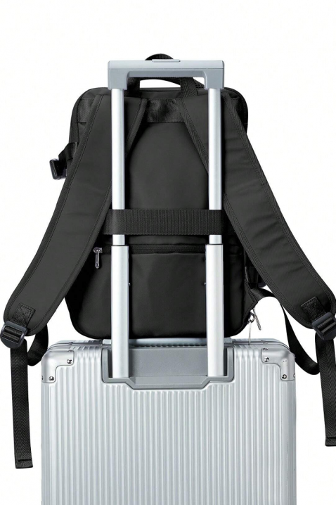 Τσάντα χειραποσκευών WINZONA BLACK - για Ryanair/Wizz Air, Χρώμα: μαύρο, IVET.EU - Εκπτώσεις έως -80%