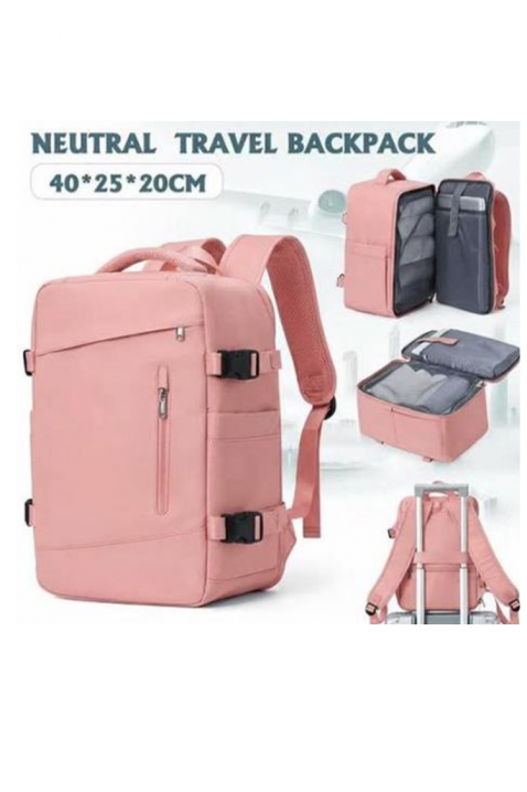 Τσάντα χειραποσκευών WINZONA PUDRA - για Ryanair/Wizz Air, Χρώμα: πούδρα, IVET.EU - Εκπτώσεις έως -80%