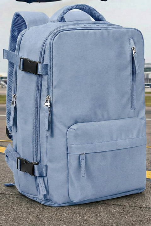 Τσάντα χειραποσκευών Ryanair ROLNEZA SKY, Χρώμα: Γαλάζιο, IVET.EU - Εκπτώσεις έως -80%