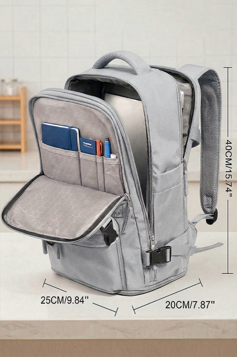 Τσάντα χειραποσκευών Ryanair ROLNEZA GREY, Χρώμα: γκρι, IVET.EU - Εκπτώσεις έως -80%