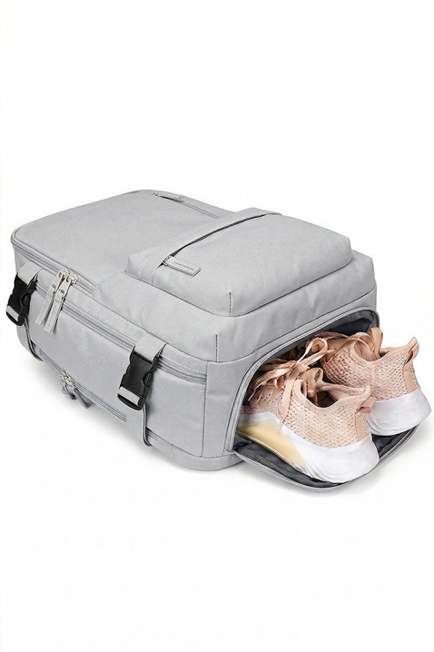 Τσάντα χειραποσκευών Ryanair ROLNEZA GREY, Χρώμα: γκρι, IVET.EU - Εκπτώσεις έως -80%