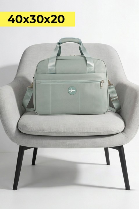 Τσάντα για χειραποσκευές WINDINZA MINT - κατάλληλη για Ryanair/Wizz Air, Χρώμα: μέντα, IVET.EU - Εκπτώσεις έως -80%