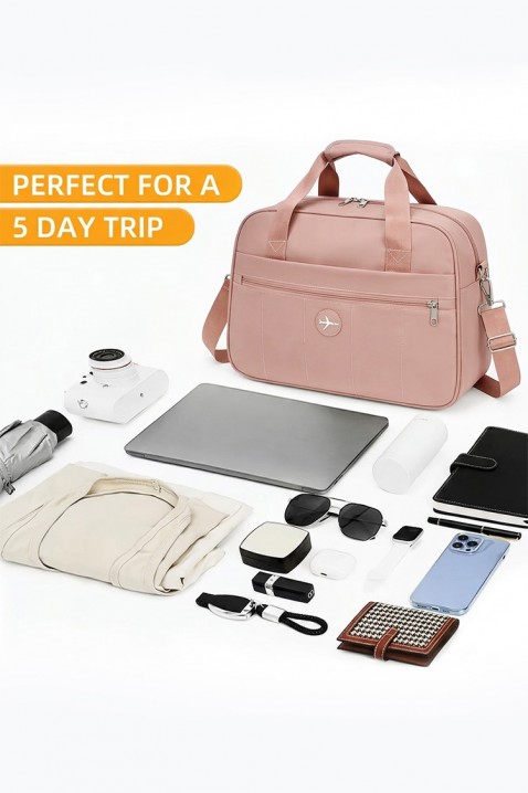 Τσάντα για χειραποσκευές WINDINZA PUDRA - κατάλληλη για Ryanair/Wizz Air, Χρώμα: πούδρα, IVET.EU - Εκπτώσεις έως -80%