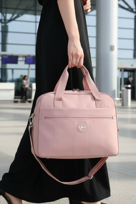 Τσάντα για χειραποσκευές WINDINZA PUDRA - κατάλληλη για Ryanair/Wizz Air, Χρώμα: πούδρα, IVET.EU - Εκπτώσεις έως -80%