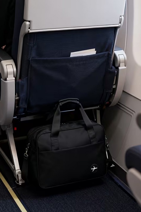 Τσάντα για χειραποσκευές WINDINZA BLACK - κατάλληλη για Ryanair/Wizz Air, Χρώμα: μαύρο, IVET.EU - Εκπτώσεις έως -80%