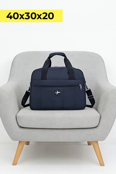 Τσάντα για χειραποσκευές WINDINZA NAVY - κατάλληλη για Ryanair/Wizz Air, Χρώμα: σκούρο μπλε, IVET.EU - Εκπτώσεις έως -80%