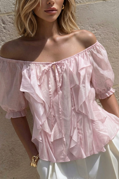 Τοπ TAROLIA PINK, Χρώμα: ροζ, IVET.EU - Εκπτώσεις έως -80%