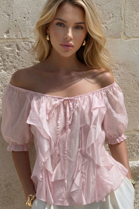 Τοπ TAROLIA PINK, Χρώμα: ροζ, IVET.EU - Εκπτώσεις έως -80%