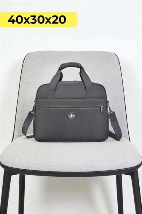 Τσάντα για χειραποσκευές WINDINZA GREY - κατάλληλη για Ryanair/Wizz Air, Χρώμα: γκρι, IVET.EU - Εκπτώσεις έως -80%