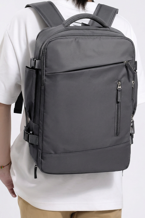 Τσάντα χειραποσκευών WINZONA GREY - για Ryanair/Wizz Air, Χρώμα: γκρι, IVET.EU - Εκπτώσεις έως -80%