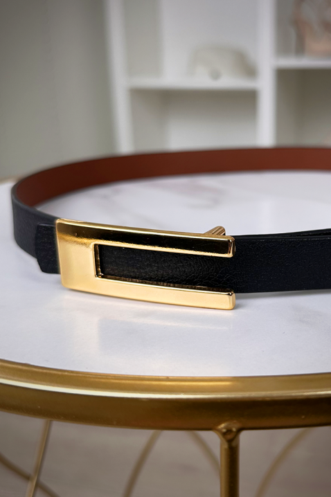 Ζώνη AVENORA BLACK, Χρώμα: μαύρο, IVET.EU - Εκπτώσεις έως -80%