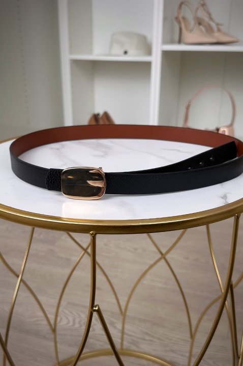 Ζώνη ZULIRA BLACK, Χρώμα: μαύρο, IVET.EU - Εκπτώσεις έως -80%