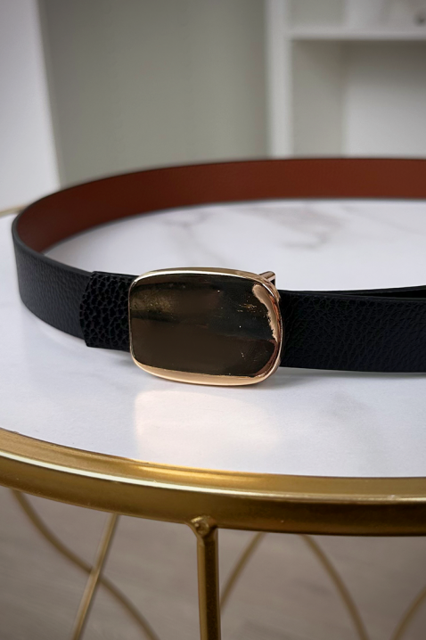 Ζώνη ZULIRA BLACK, Χρώμα: μαύρο, IVET.EU - Εκπτώσεις έως -80%