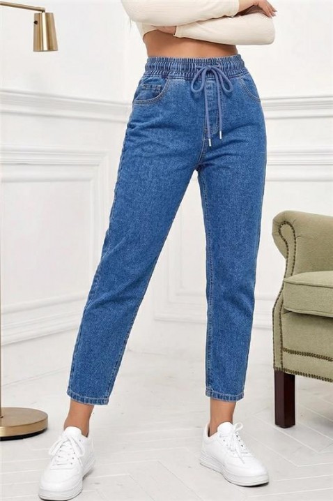 Τζιν KALVORSA, Χρώμα: μπλε, IVET.EU - Εκπτώσεις έως -80%