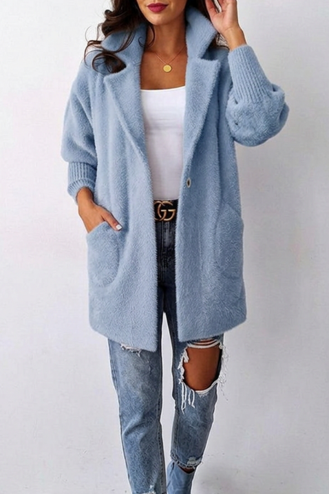 Πανωφόρι LIORMEA PINK, Χρώμα: Γαλάζιο, IVET.EU - Εκπτώσεις έως -80%