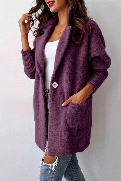 Πανωφόρι LIORMEA LILA, Χρώμα: μωβ, IVET.EU - Εκπτώσεις έως -80%