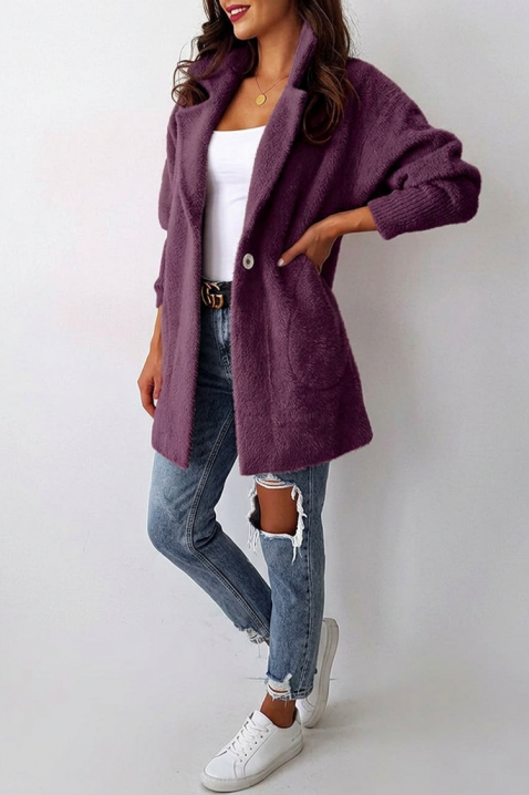 Πανωφόρι LIORMEA LILA, Χρώμα: μωβ, IVET.EU - Εκπτώσεις έως -80%