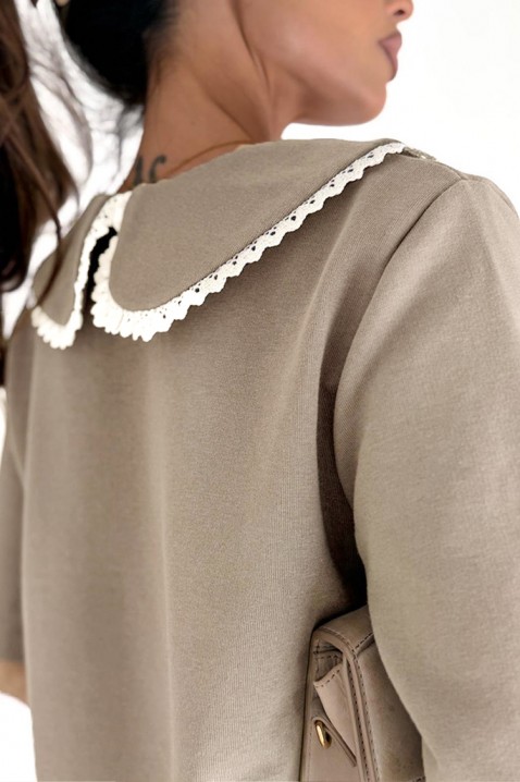 Φόρεμα VANORLA BEIGE, Χρώμα: μπεζ, IVET.EU - Εκπτώσεις έως -80%