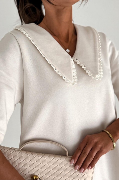 Φόρεμα VANORLA WHITE, Χρώμα: άσπρο, IVET.EU - Εκπτώσεις έως -80%