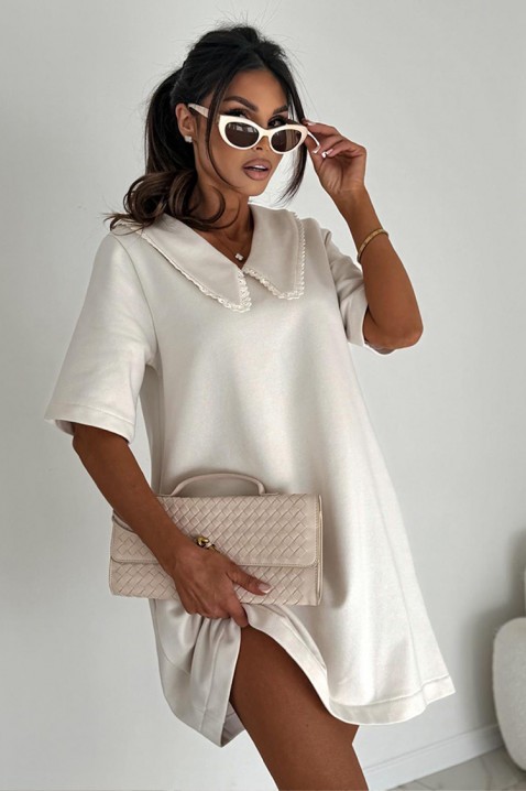 Φόρεμα VANORLA WHITE, Χρώμα: άσπρο, IVET.EU - Εκπτώσεις έως -80%