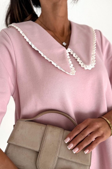 Φόρεμα VANORLA PINK, Χρώμα: ροζ, IVET.EU - Εκπτώσεις έως -80%