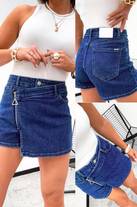 Φούστα - σορτσάκι LOLDENZA, Χρώμα: σκούρο μπλε, IVET.EU - Εκπτώσεις έως -80%