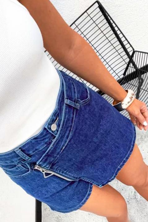 Φούστα - σορτσάκι LOLDENZA, Χρώμα: σκούρο μπλε, IVET.EU - Εκπτώσεις έως -80%