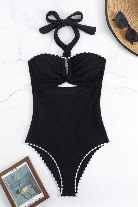 Ολόσωμο μαγιό LIOHENA BLACK, Χρώμα: μαύρο, IVET.EU - Εκπτώσεις έως -80%