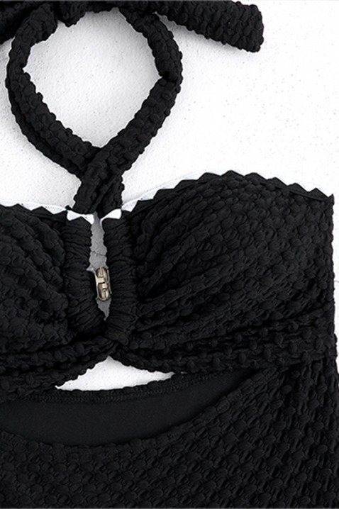 Ολόσωμο μαγιό LIOHENA BLACK, Χρώμα: μαύρο, IVET.EU - Εκπτώσεις έως -80%