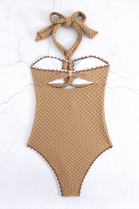 Ολόσωμο μαγιό LIOHENA BEIGE, Χρώμα: μπεζ, IVET.EU - Εκπτώσεις έως -80%