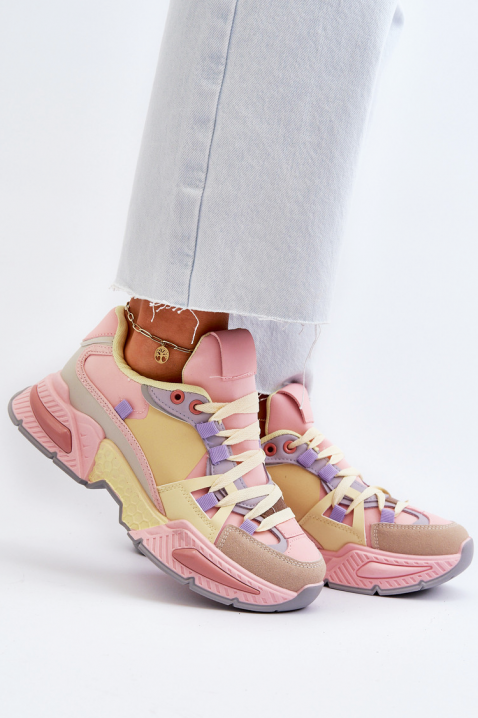 Γυναικεία παπούτσια MERZILDA PINK, Χρώμα: ροζ, IVET.EU - Εκπτώσεις έως -80%