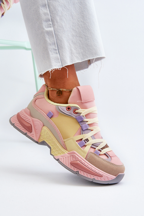 Γυναικεία παπούτσια MERZILDA PINK, Χρώμα: ροζ, IVET.EU - Εκπτώσεις έως -80%