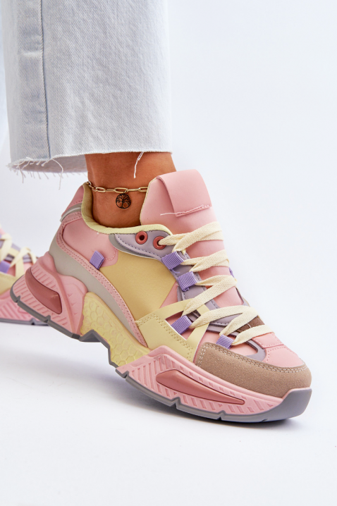 Γυναικεία παπούτσια MERZILDA PINK, Χρώμα: ροζ, IVET.EU - Εκπτώσεις έως -80%