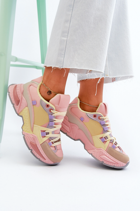 Γυναικεία παπούτσια MERZILDA PINK, Χρώμα: ροζ, IVET.EU - Εκπτώσεις έως -80%