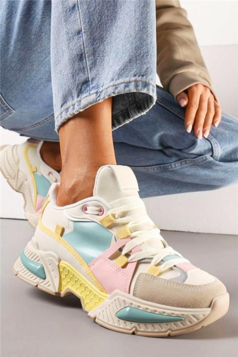 Γυναικεία παπούτσια MERZILDA SKY, Χρώμα: χρωματιστό, IVET.EU - Εκπτώσεις έως -80%